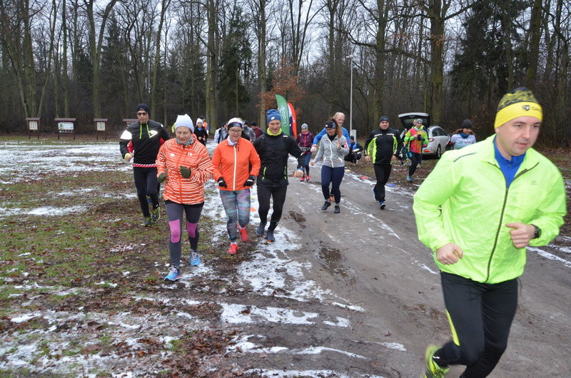 Trzykrotne gratulacje podczas 277. edycji Parkrunu Leszno (zdjęcia)