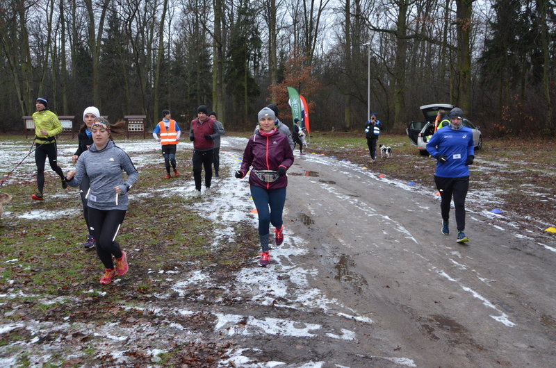 Trzykrotne gratulacje podczas 277. edycji Parkrunu Leszno (zdjęcia)
