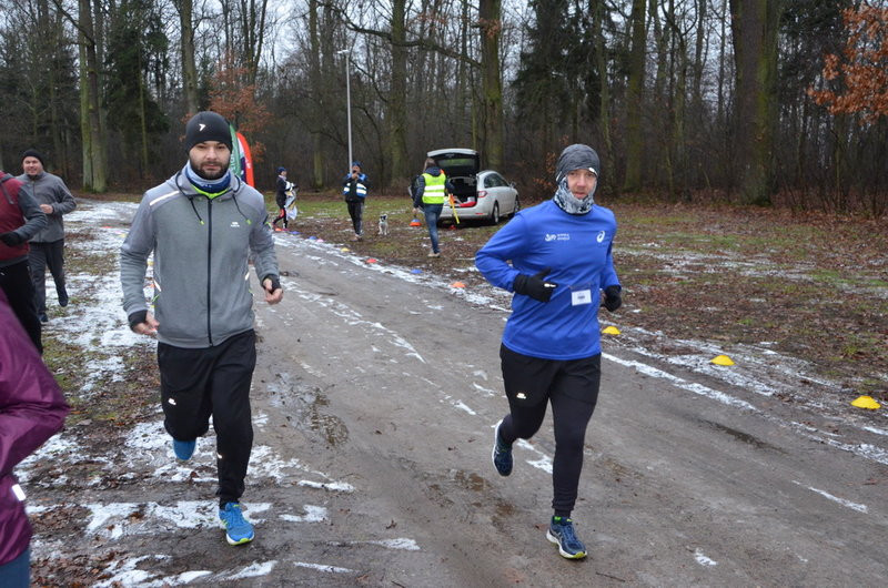 Trzykrotne gratulacje podczas 277. edycji Parkrunu Leszno (zdjęcia)