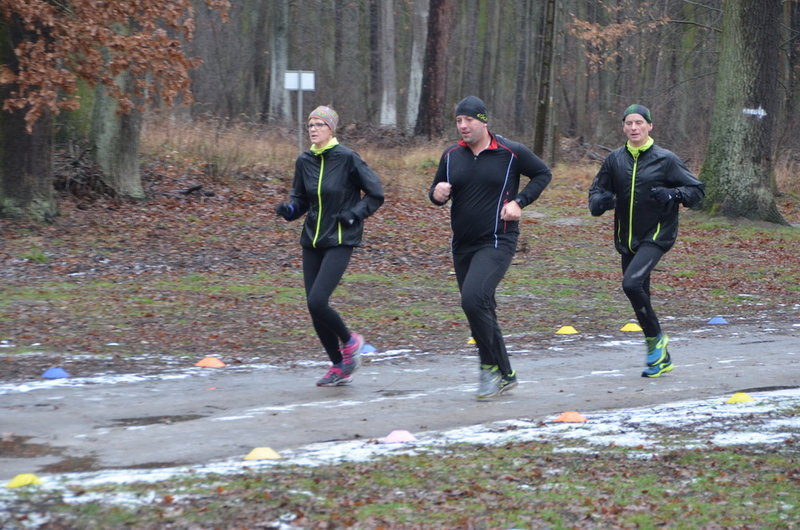 Trzykrotne gratulacje podczas 277. edycji Parkrunu Leszno (zdjęcia)