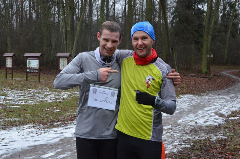 Trzykrotne gratulacje podczas 277. edycji Parkrunu Leszno (zdjęcia)