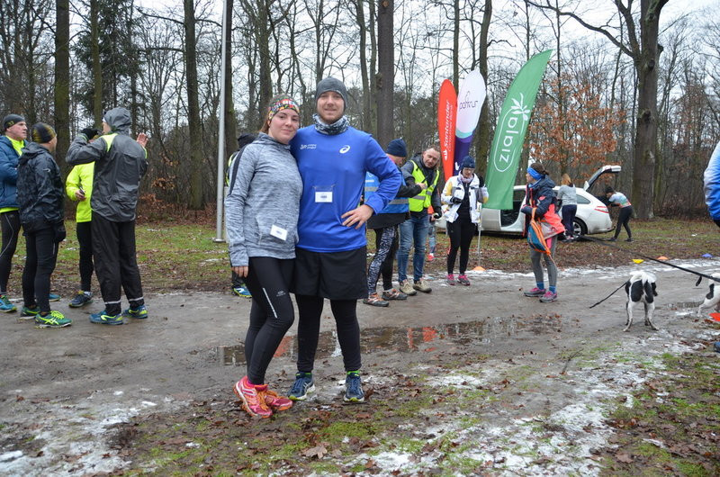 Trzykrotne gratulacje podczas 277. edycji Parkrunu Leszno (zdjęcia)