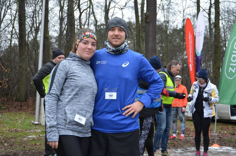 Trzykrotne gratulacje podczas 277. edycji Parkrunu Leszno (zdjęcia)
