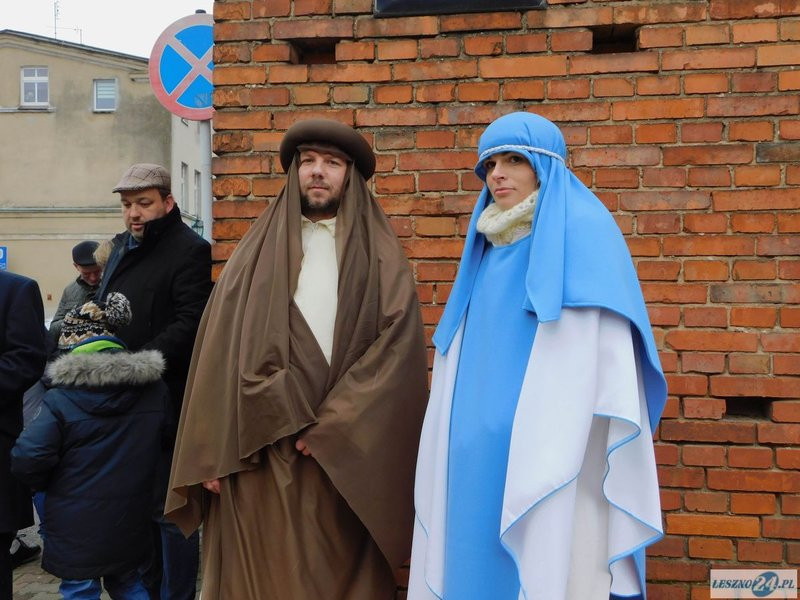 Trzej królowie zawitali do Rydzyny (zdjęcia)
