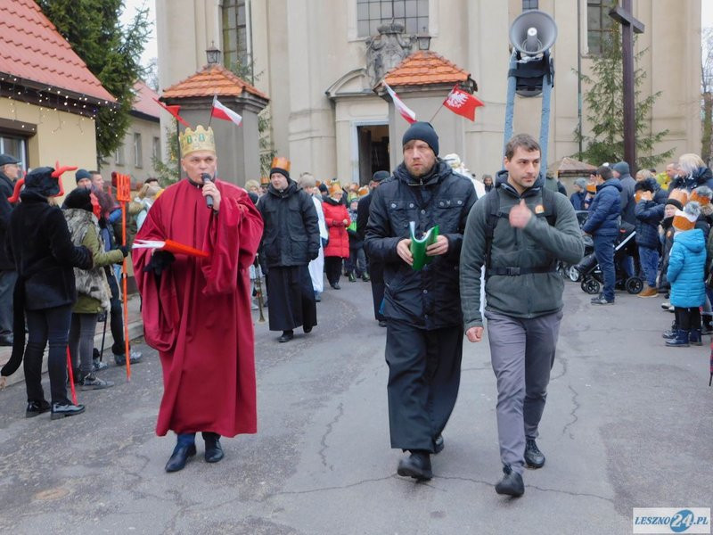 Trzej królowie zawitali do Rydzyny (zdjęcia)