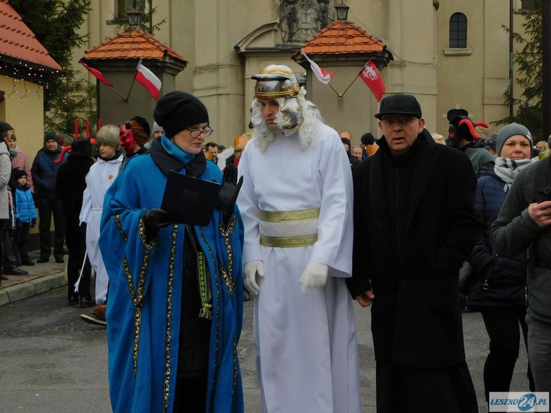 Trzej królowie zawitali do Rydzyny (zdjęcia)