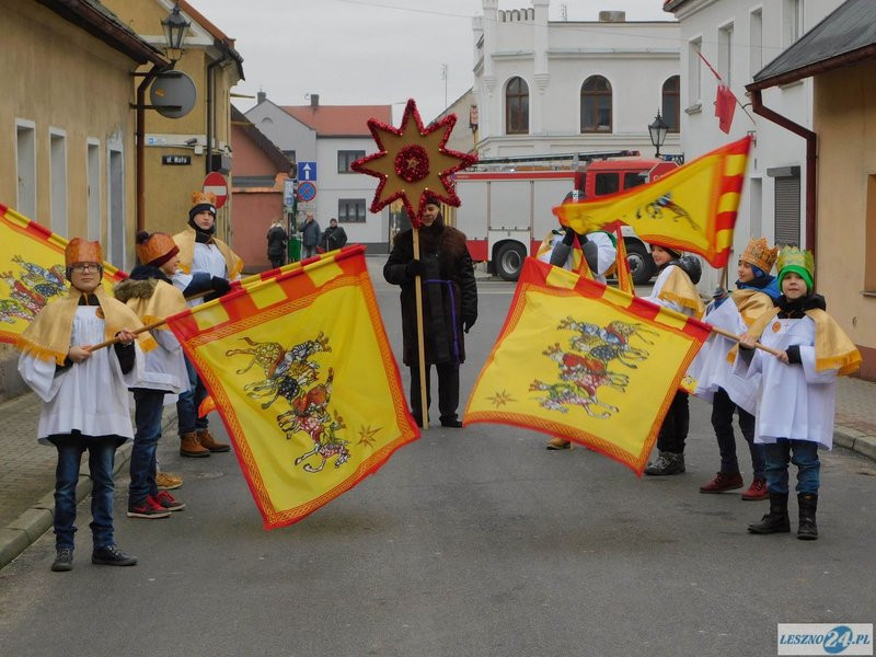 Trzej królowie zawitali do Rydzyny (zdjęcia)