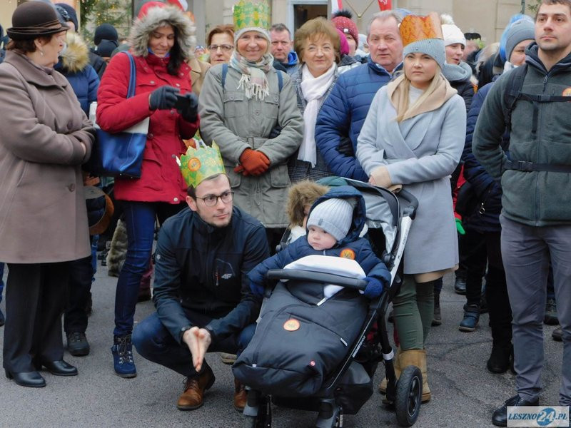 Trzej królowie zawitali do Rydzyny (zdjęcia)