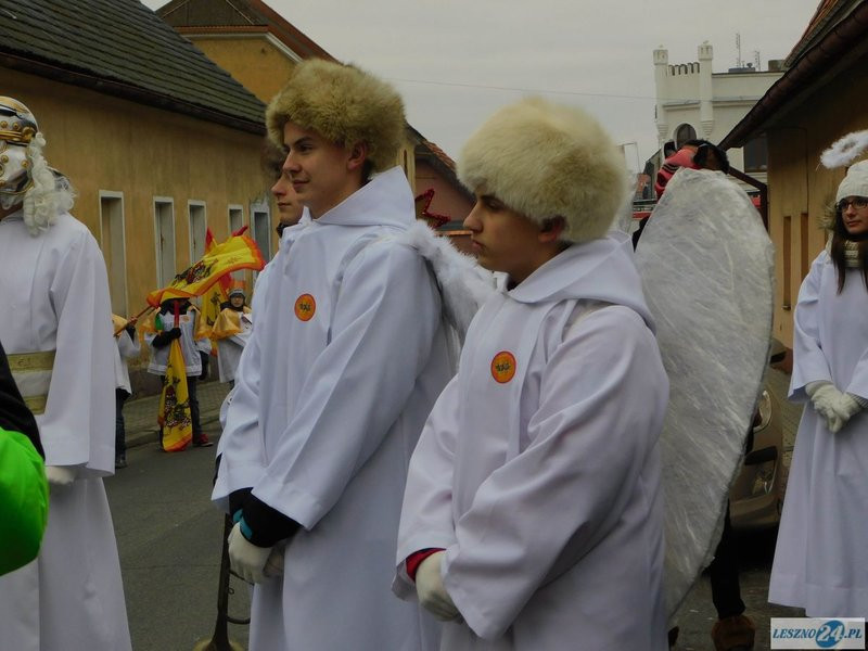 Trzej królowie zawitali do Rydzyny (zdjęcia)