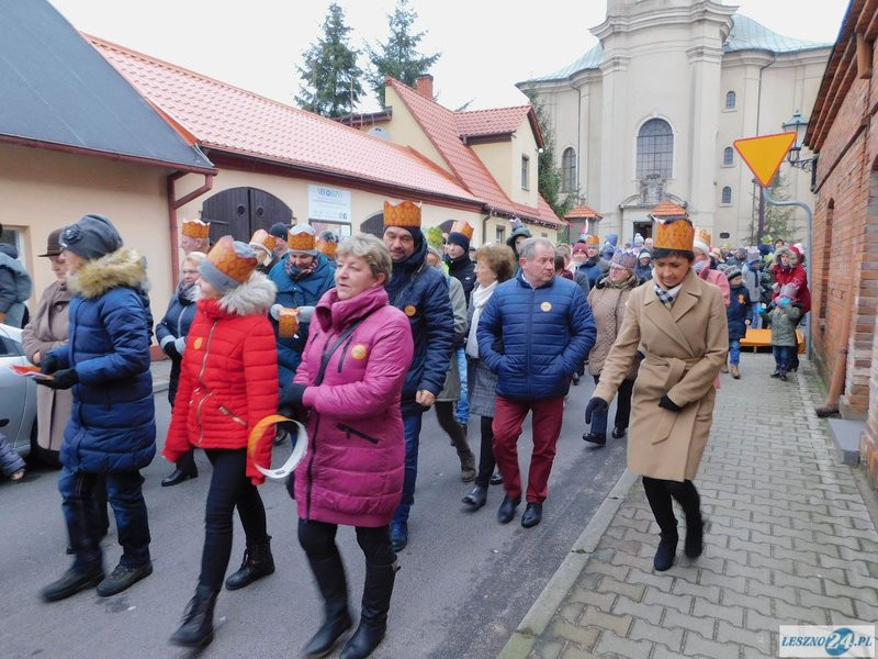 Trzej królowie zawitali do Rydzyny (zdjęcia)
