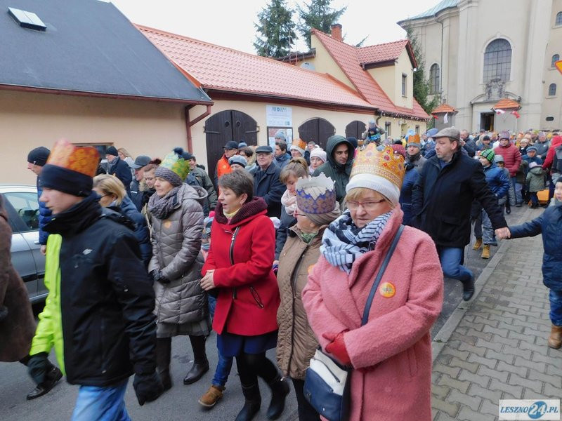 Trzej królowie zawitali do Rydzyny (zdjęcia)