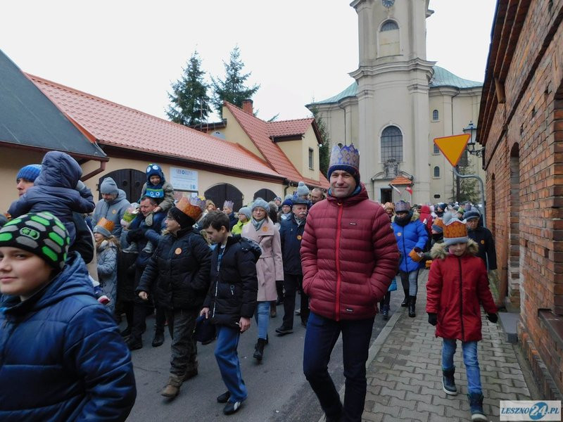 Trzej królowie zawitali do Rydzyny (zdjęcia)
