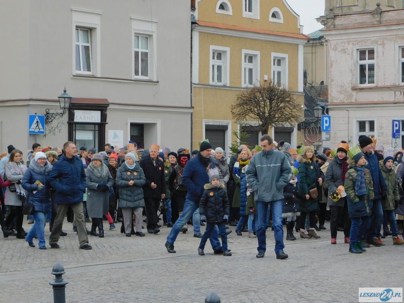 Trzej królowie zawitali do Rydzyny (zdjęcia)