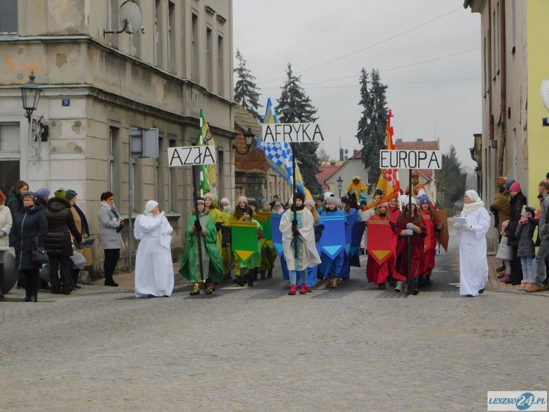 Trzej królowie zawitali do Rydzyny (zdjęcia)