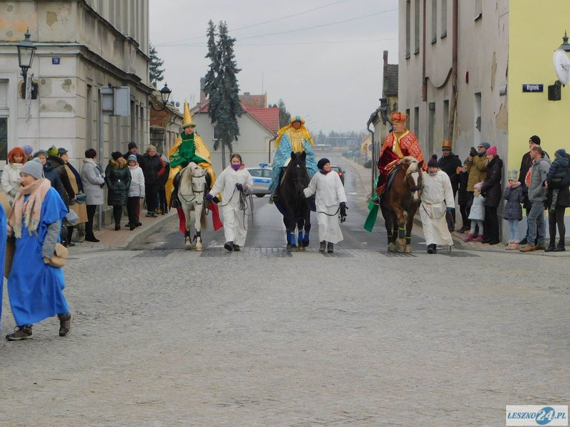 Trzej królowie zawitali do Rydzyny (zdjęcia)