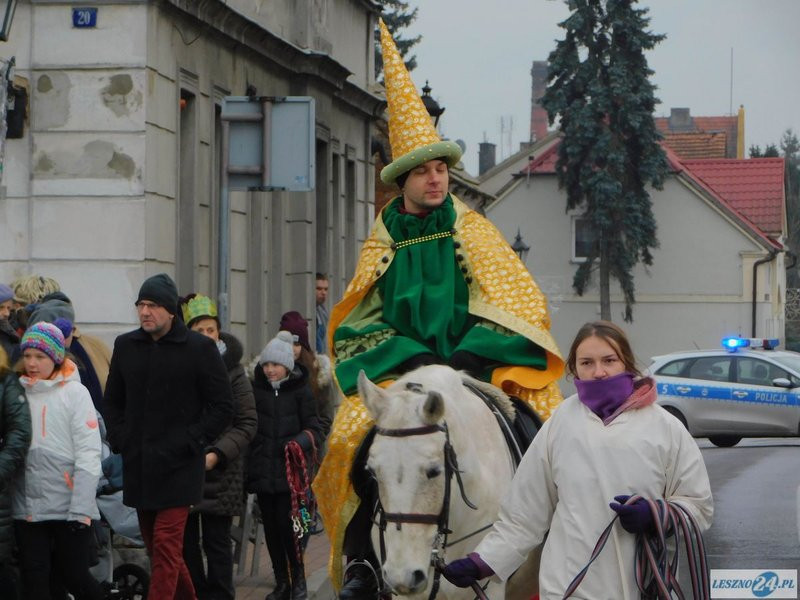 Trzej królowie zawitali do Rydzyny (zdjęcia)