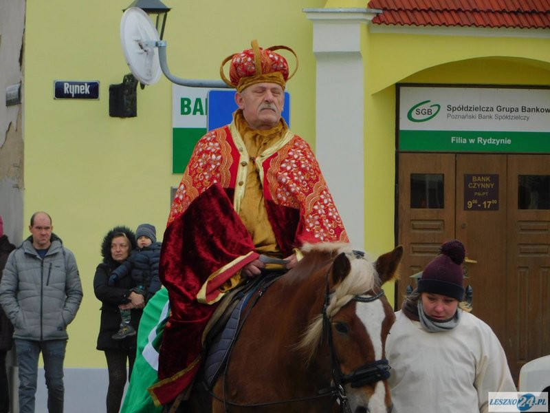 Trzej królowie zawitali do Rydzyny (zdjęcia)