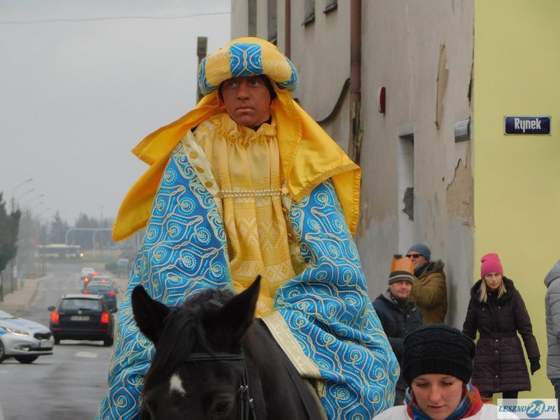 Trzej królowie zawitali do Rydzyny (zdjęcia)