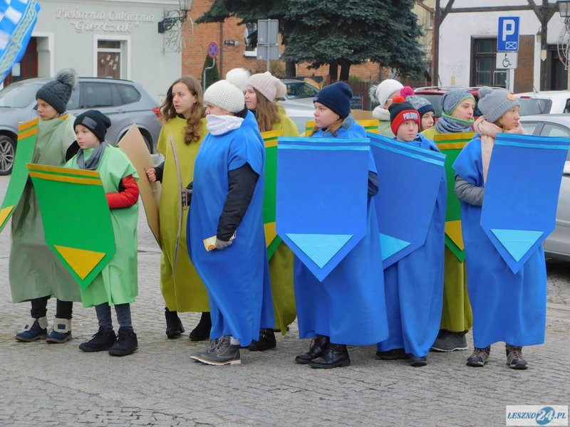 Trzej królowie zawitali do Rydzyny (zdjęcia)