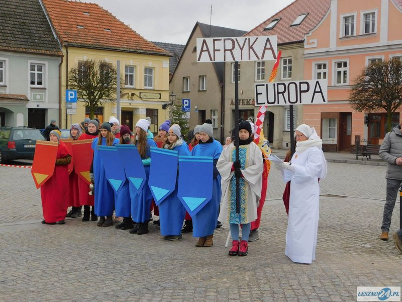 Trzej królowie zawitali do Rydzyny (zdjęcia)