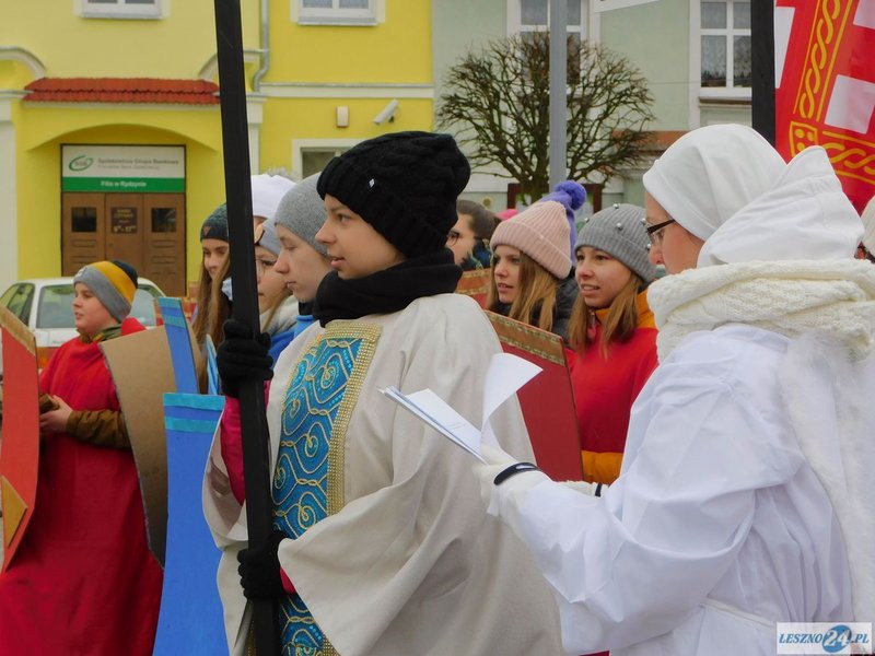 Trzej królowie zawitali do Rydzyny (zdjęcia)
