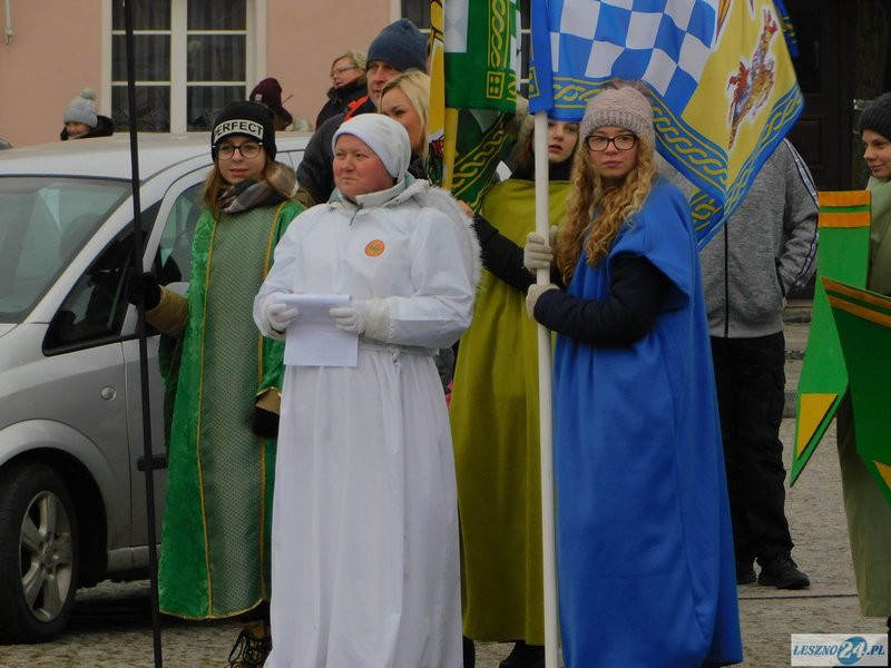 Trzej królowie zawitali do Rydzyny (zdjęcia)