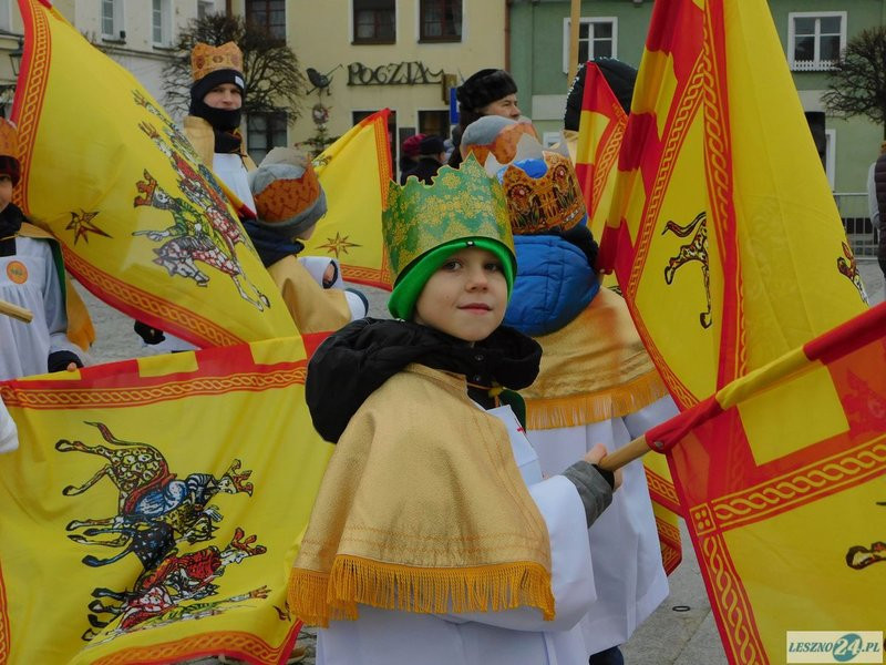 Trzej królowie zawitali do Rydzyny (zdjęcia)