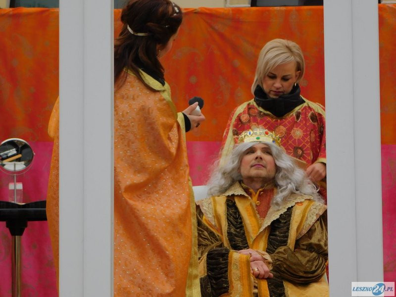 Trzej królowie zawitali do Rydzyny (zdjęcia)