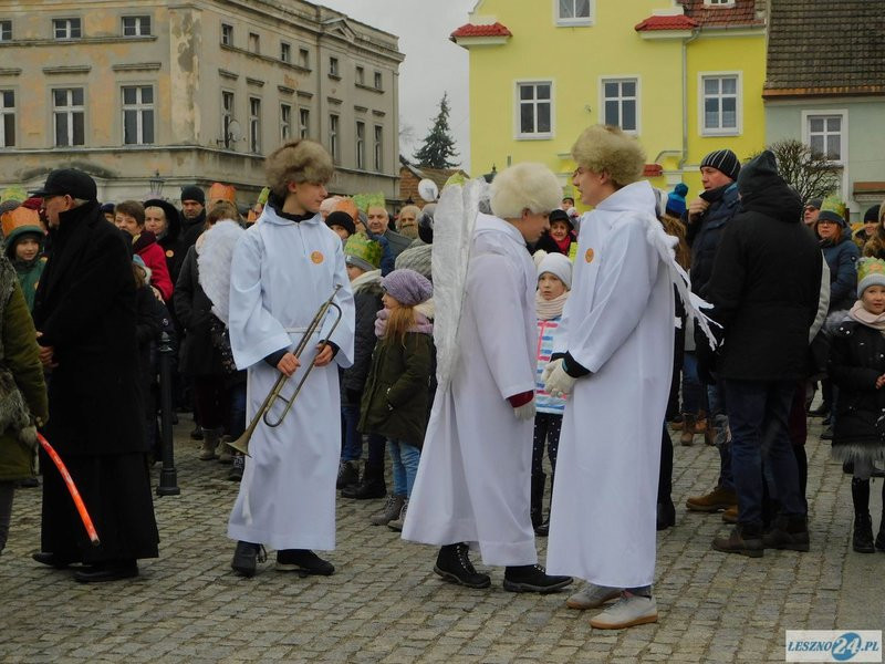 Trzej królowie zawitali do Rydzyny (zdjęcia)