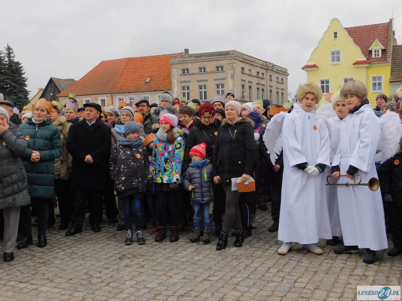 Trzej królowie zawitali do Rydzyny (zdjęcia)