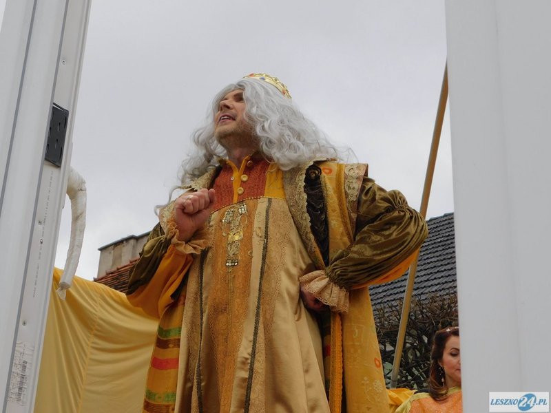 Trzej królowie zawitali do Rydzyny (zdjęcia)