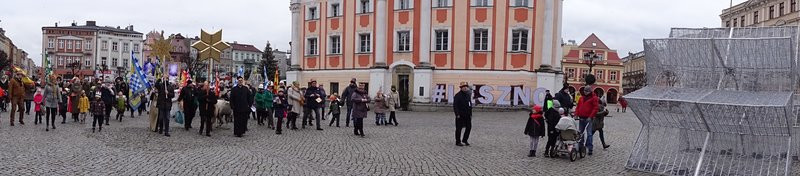 Orszak Trzech Króli w Lesznie przyciągnął tłumy (zdjęcia)