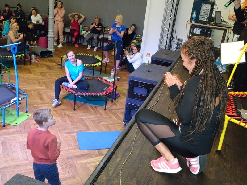 Sportowy maraton dla Mai. Potrzebna jej terapia za granicą (zdjęcia)