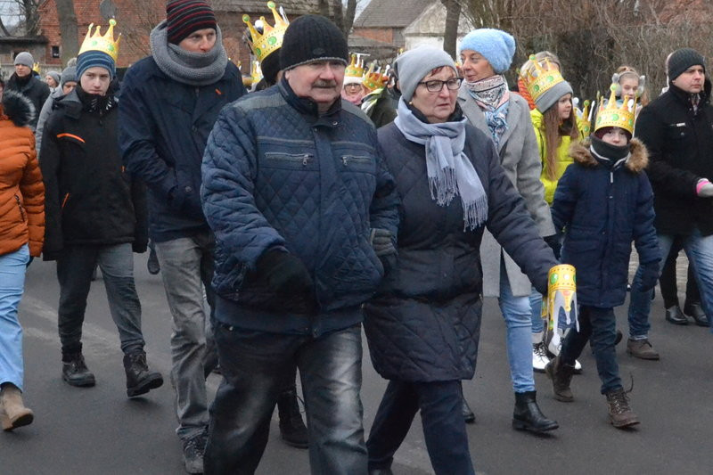 Orszak Trzech Króli ruszył z Krzemieniewa (zdjęcia)