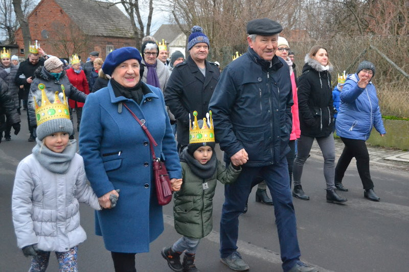 Orszak Trzech Króli ruszył z Krzemieniewa (zdjęcia)