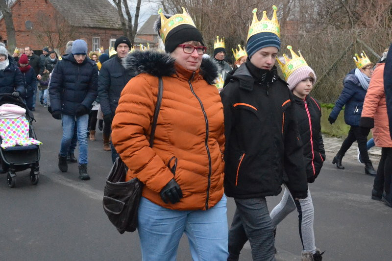 Orszak Trzech Króli ruszył z Krzemieniewa (zdjęcia)