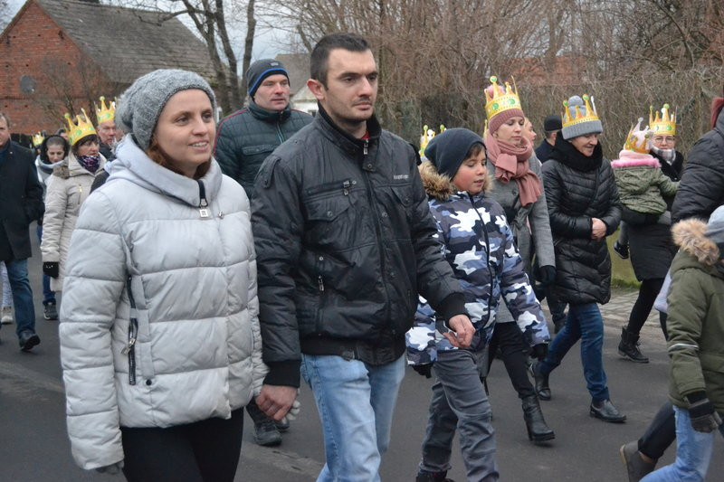 Orszak Trzech Króli ruszył z Krzemieniewa (zdjęcia)