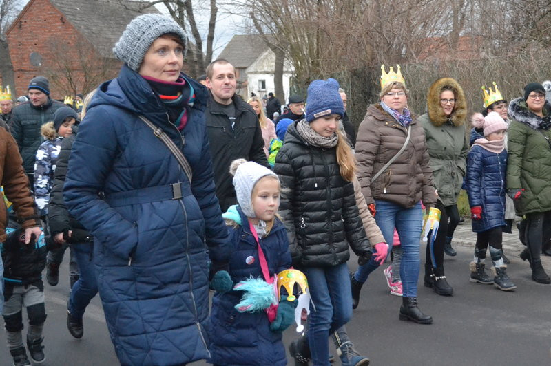 Orszak Trzech Króli ruszył z Krzemieniewa (zdjęcia)