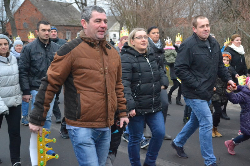 Orszak Trzech Króli ruszył z Krzemieniewa (zdjęcia)