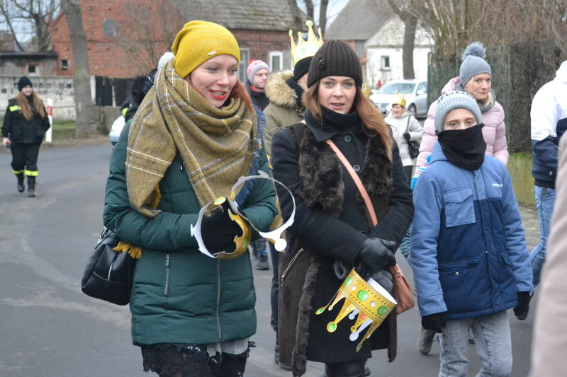 Orszak Trzech Króli ruszył z Krzemieniewa (zdjęcia)