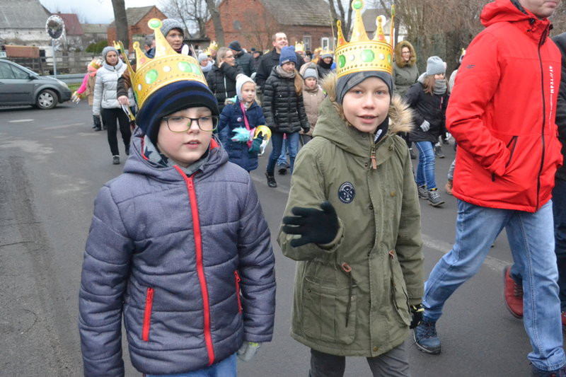 Orszak Trzech Króli ruszył z Krzemieniewa (zdjęcia)