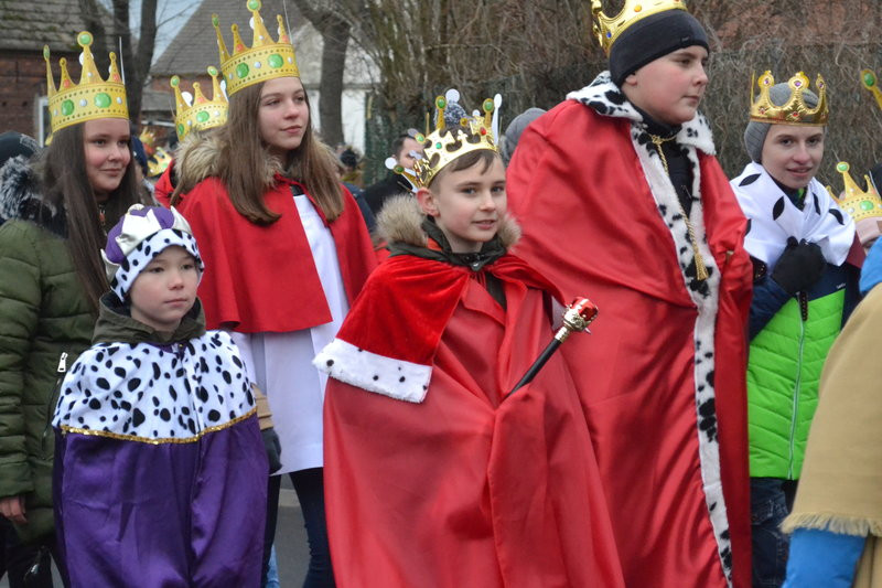 Orszak Trzech Króli ruszył z Krzemieniewa (zdjęcia)