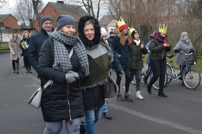 Orszak Trzech Króli ruszył z Krzemieniewa (zdjęcia)