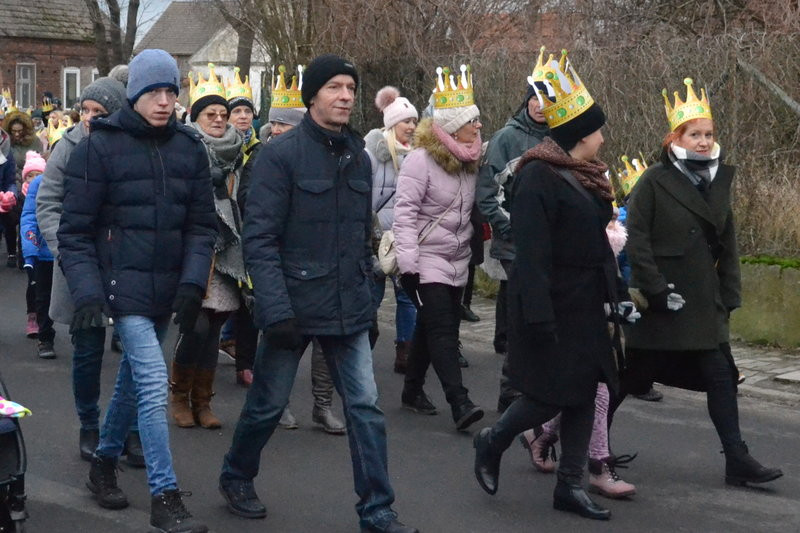 Orszak Trzech Króli ruszył z Krzemieniewa (zdjęcia)