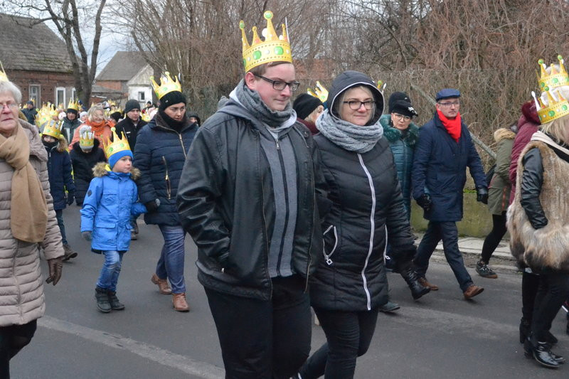 Orszak Trzech Króli ruszył z Krzemieniewa (zdjęcia)