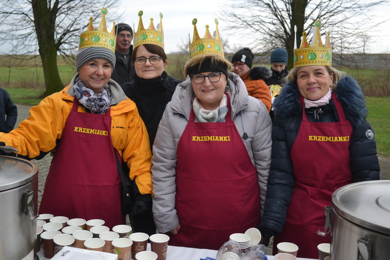 Orszak Trzech Króli ruszył z Krzemieniewa (zdjęcia)