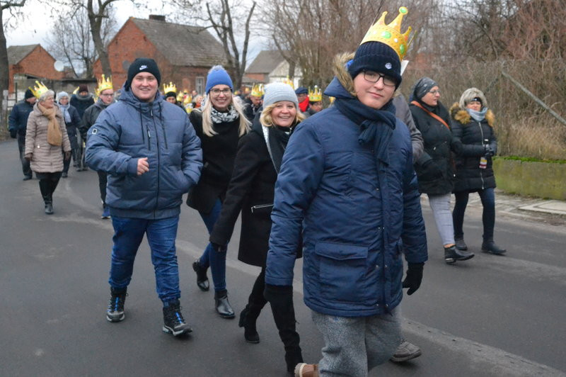 Orszak Trzech Króli ruszył z Krzemieniewa (zdjęcia)