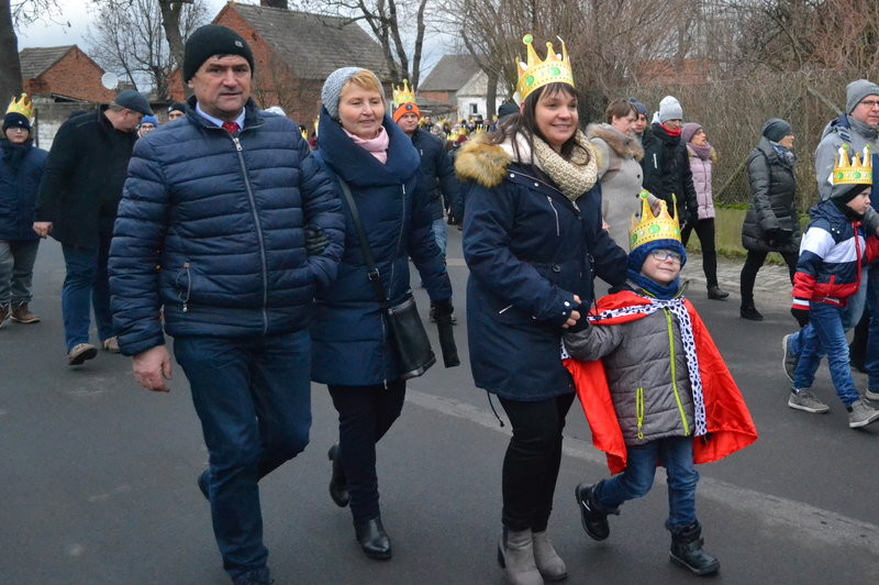Orszak Trzech Króli ruszył z Krzemieniewa (zdjęcia)