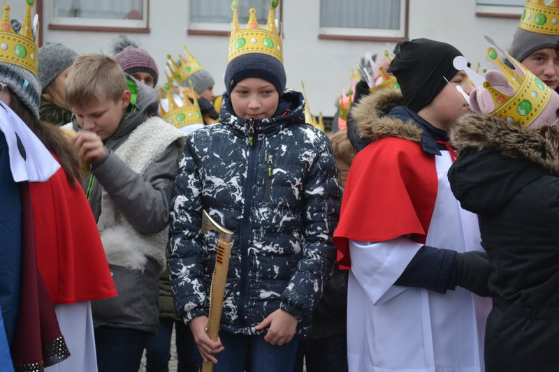 Orszak Trzech Króli ruszył z Krzemieniewa (zdjęcia)