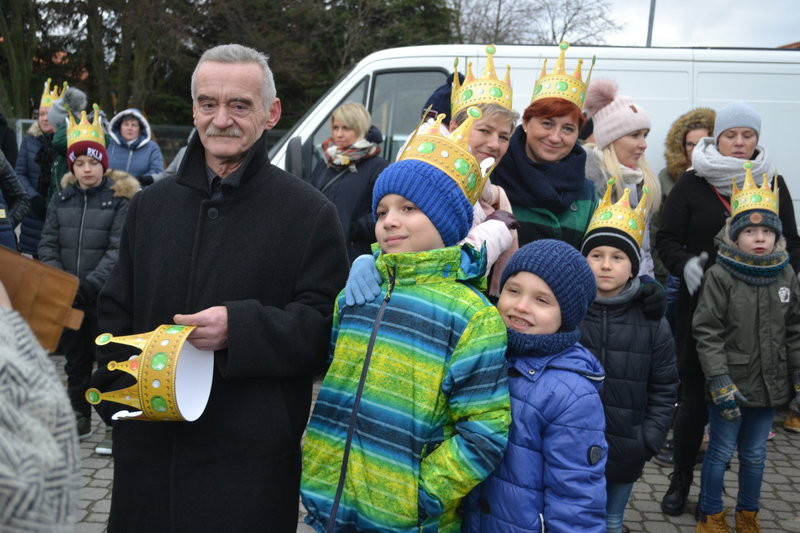 Orszak Trzech Króli ruszył z Krzemieniewa (zdjęcia)